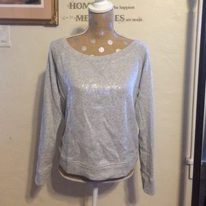 Sequins sweatshirt